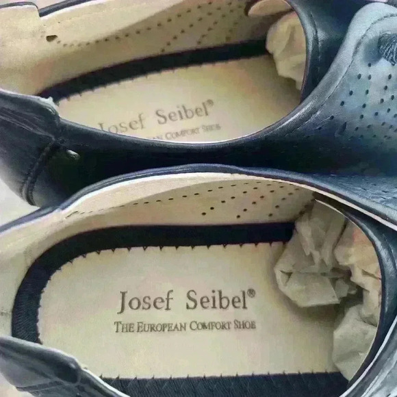 Josef Seibel Glove women's shoes in ocean blue size 38 - Picture 4 of 7